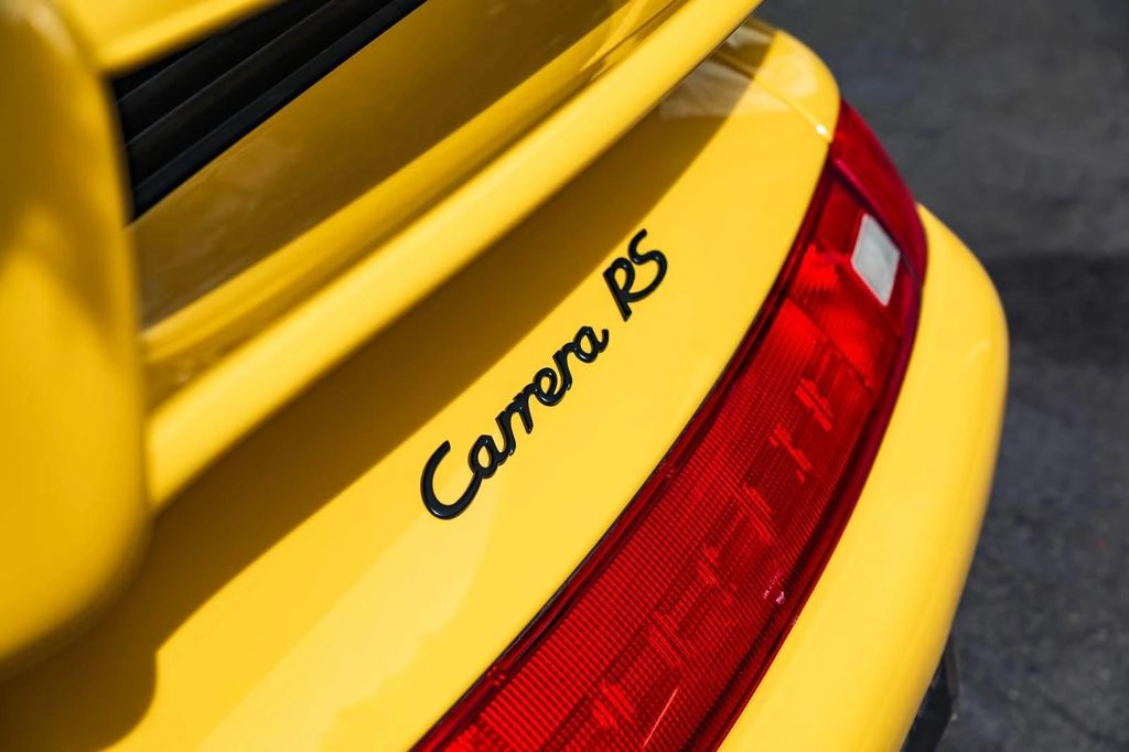 Porsche 911 Carrera RS 3.8 (993) - Image 12