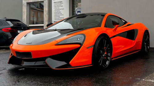 MCLAREN 570S