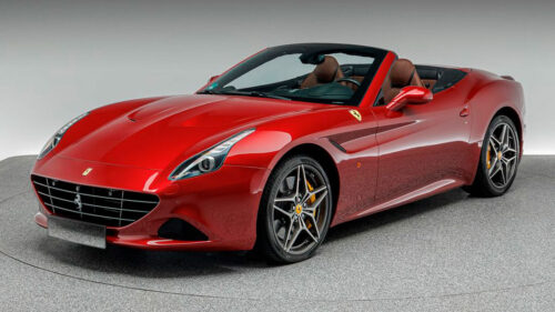 Ferrari California T