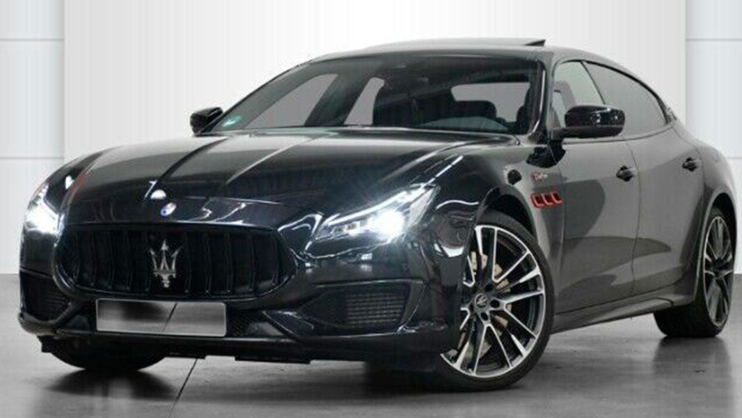 Maserati Quattroporte Trofeo