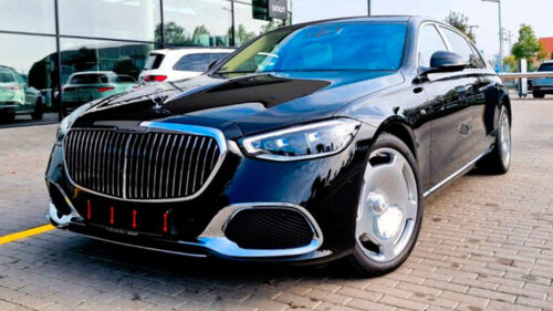 Mercedes-Benz S 680 Maybach 4M