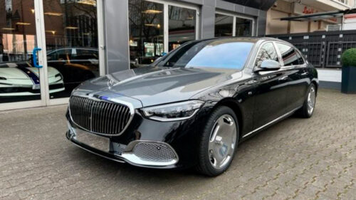 Mercedes-Benz S 680 Maybach
