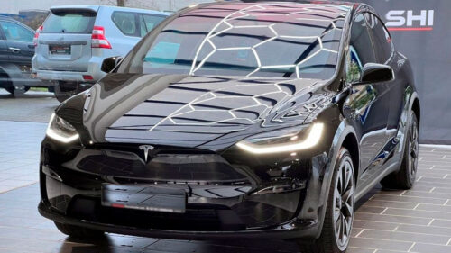 Tesla Model X Plaid Black