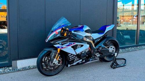 BMW HP4 Race
