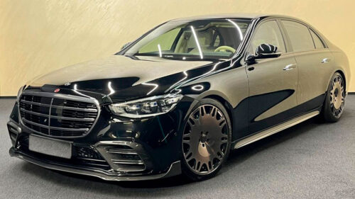 Mercedes-Benz S 580 4M L Brabus 550 Carbon FirstClass
