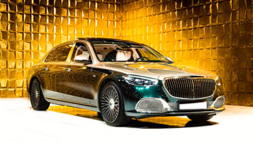 Mercedes-Benz S 680 Maybach