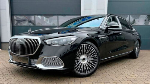 Mercedes-Benz Maybach S 680 4Matic