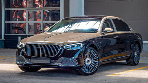 Mercedes-Benz Maybach S680 4M